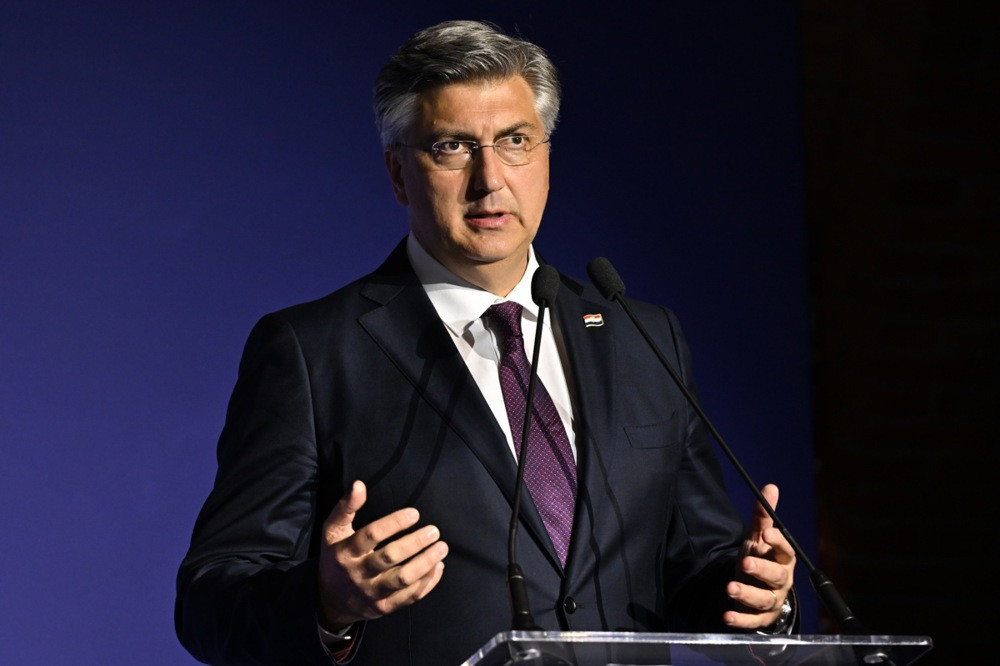 "Zašto bih se ispričao, pa neka čitaju naslove" - Plenković odbio zahtjev novinara za ispriku