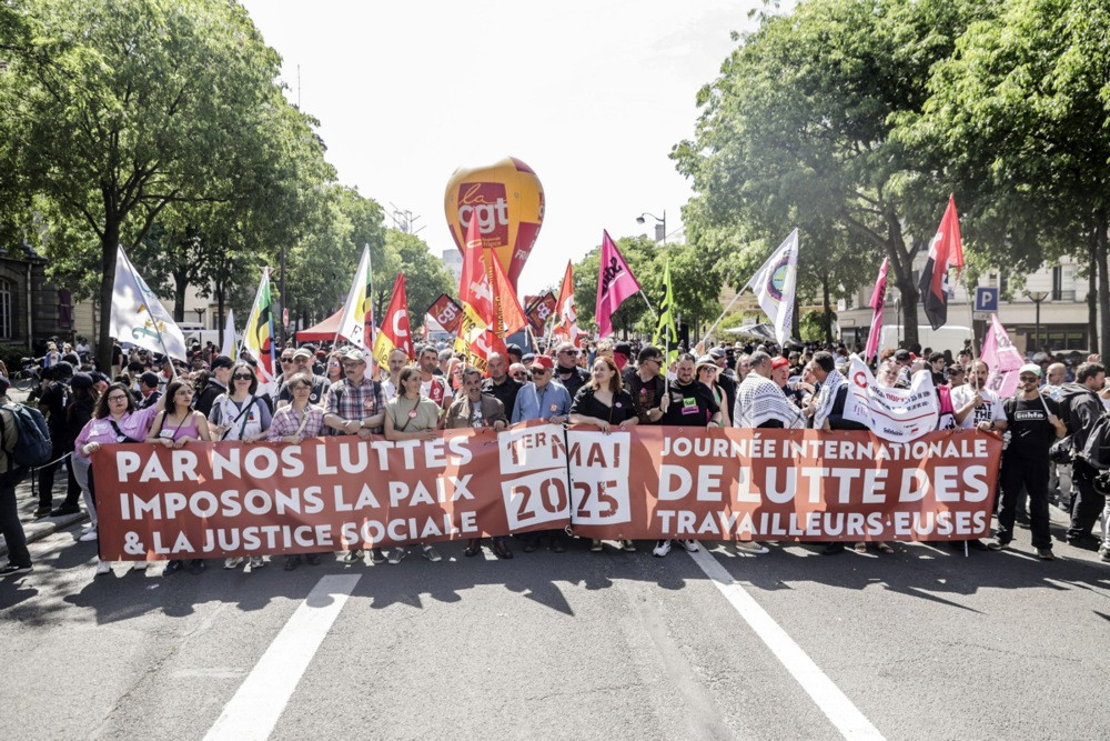 Sindikati: U Francuskoj oko 300.000 demonstranata za praznik rada