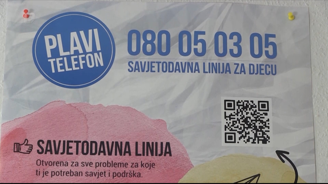 Plavi telefon za mlade - razgovor o mentalnom zdravlju je hrabrost, ne slabost