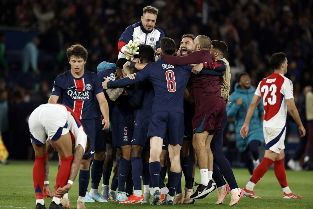 PSG savladao Arsenal i plasirao se u finale Lige prvaka