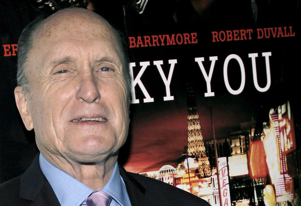 Preminuo slavni glumac Robert Duvall