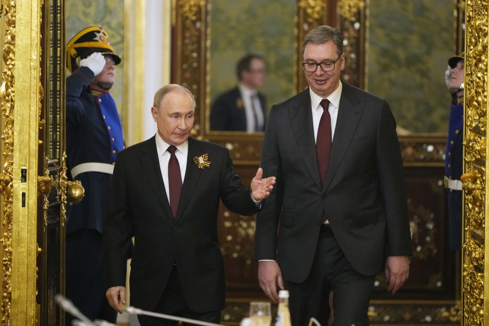 Vučić na sastanku s Putinom zahvalio zbog podrške integritetu i suverenitetu Srbije