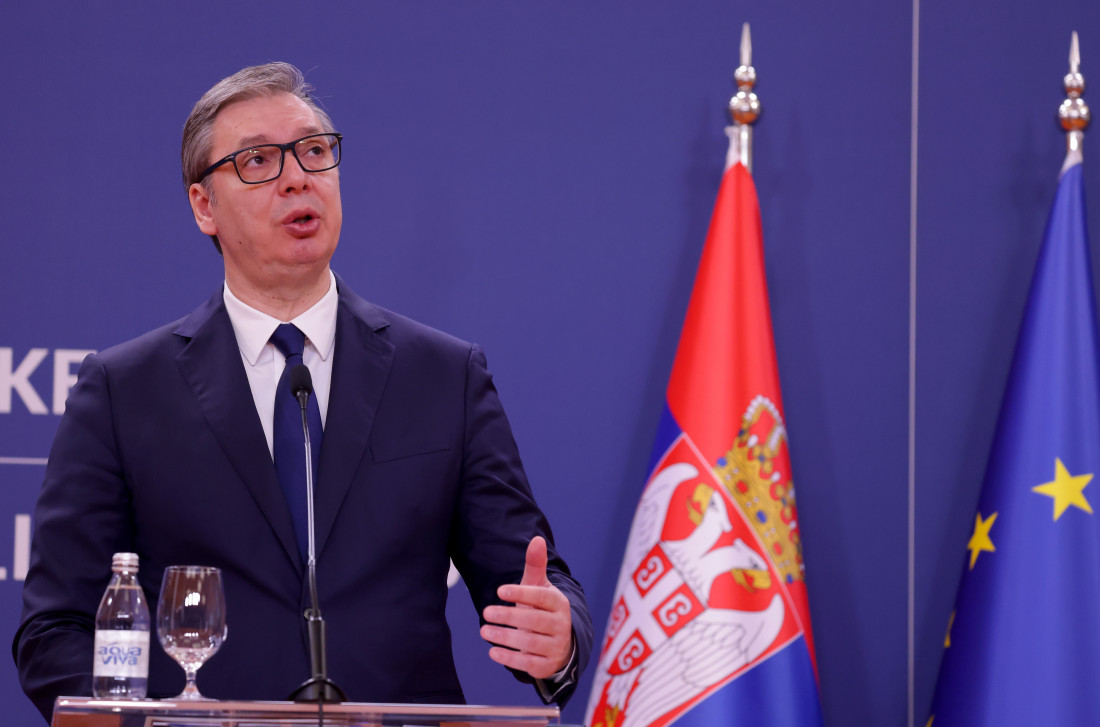 Vučić: Srbija će pružati pun doprinos opstanku Dejtonskog mirovnog sporazuma