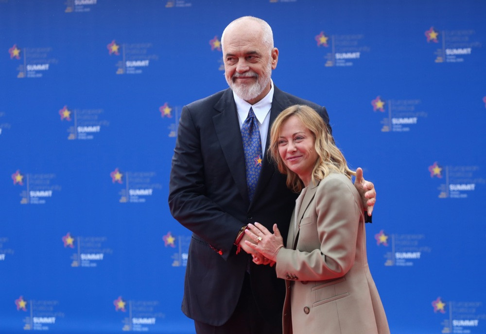 Meloni u Tirani poručila: Zapadni Balkan je srce Evrope