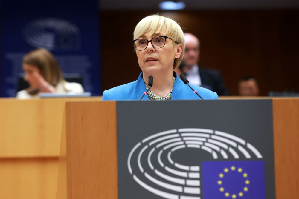 Ovacije za govor predsjednice Slovenije u EP: U Gazi je genocid, a mi šutimo