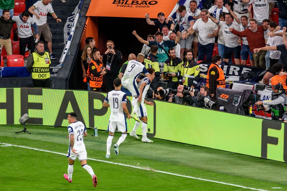 Tottenham porazio Manchester United i osvojio naslov prvaka Evropske lige