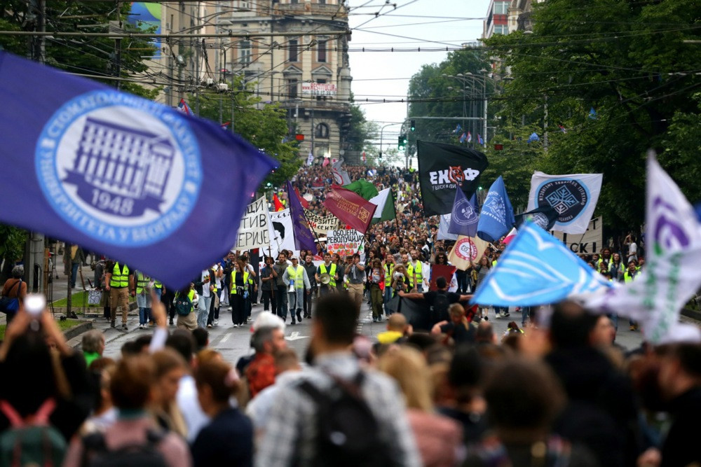 Studenti: Zahtjev za raspisivanjem izbora biće glavna poruka protesta najavljenog za 28. juni