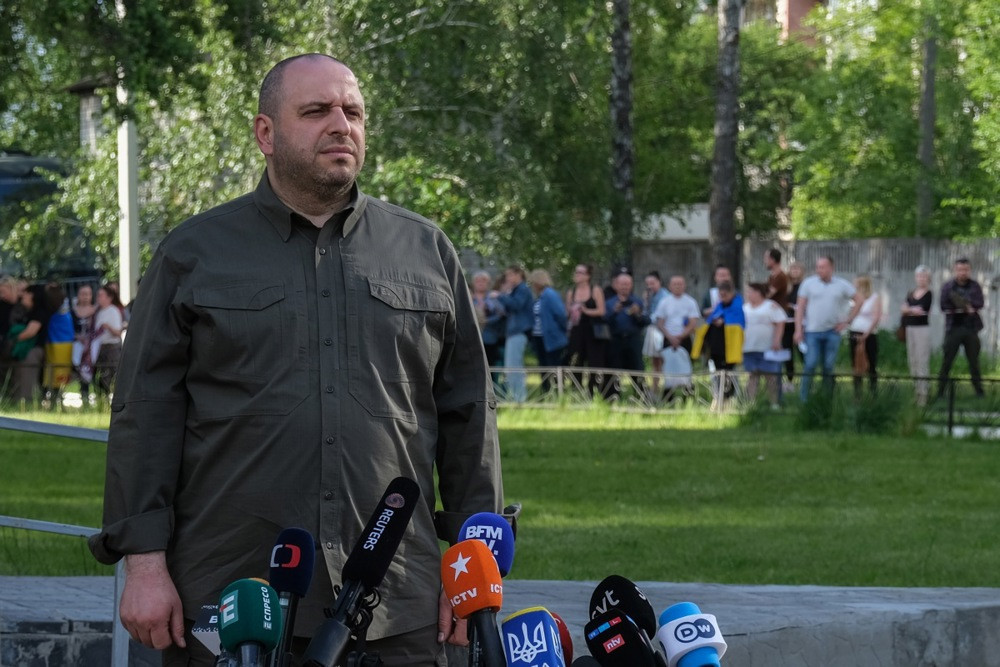 Zelenski najavio da će ukrajinski ministar odbrane predvoditi delegaciju na drugoj rundi pregovora u Istanbulu