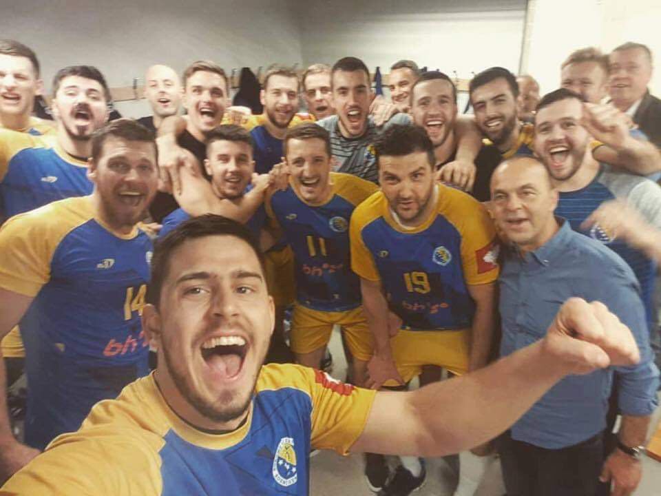 Senjamin Burić za FTV: Rukometna reprezentacija BiH ima kvalitet za sva takmičenja