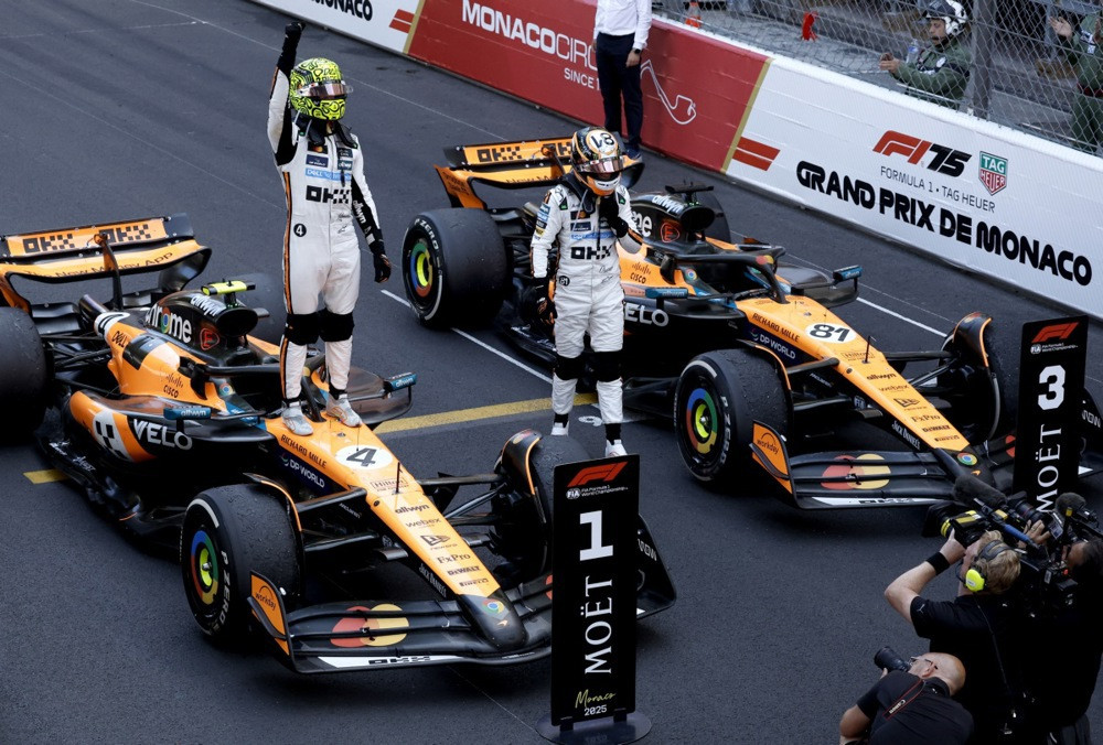 Formula 1: Britanac Lando Norris prvi put pobjednik u Monaku