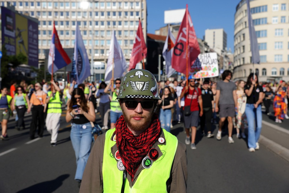 Studenti sa protesta u tridesetak srbijanskih gradova pozvali na raspisivanje vanrednih izbora