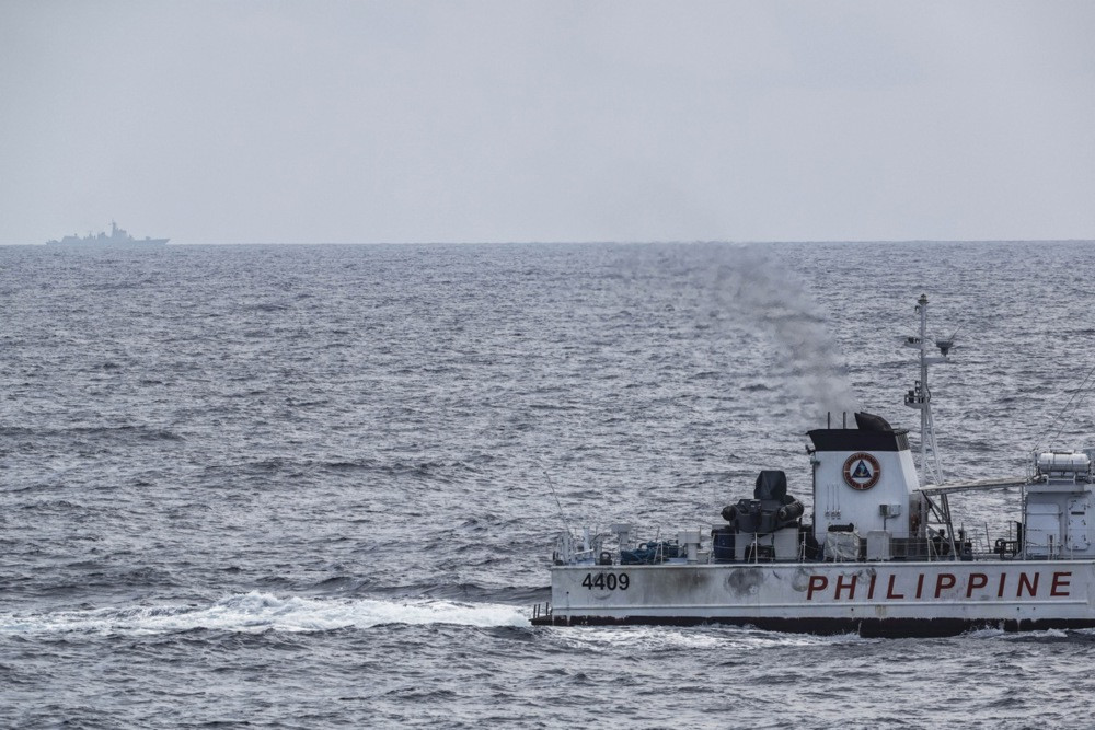 Južno kinesko more: Sudar dva broda