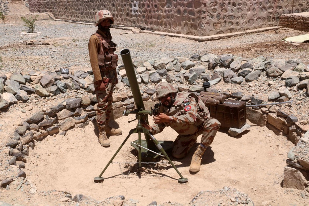 26 militanata poginulo u pakistanskim napadima duž granice s Afganistanom