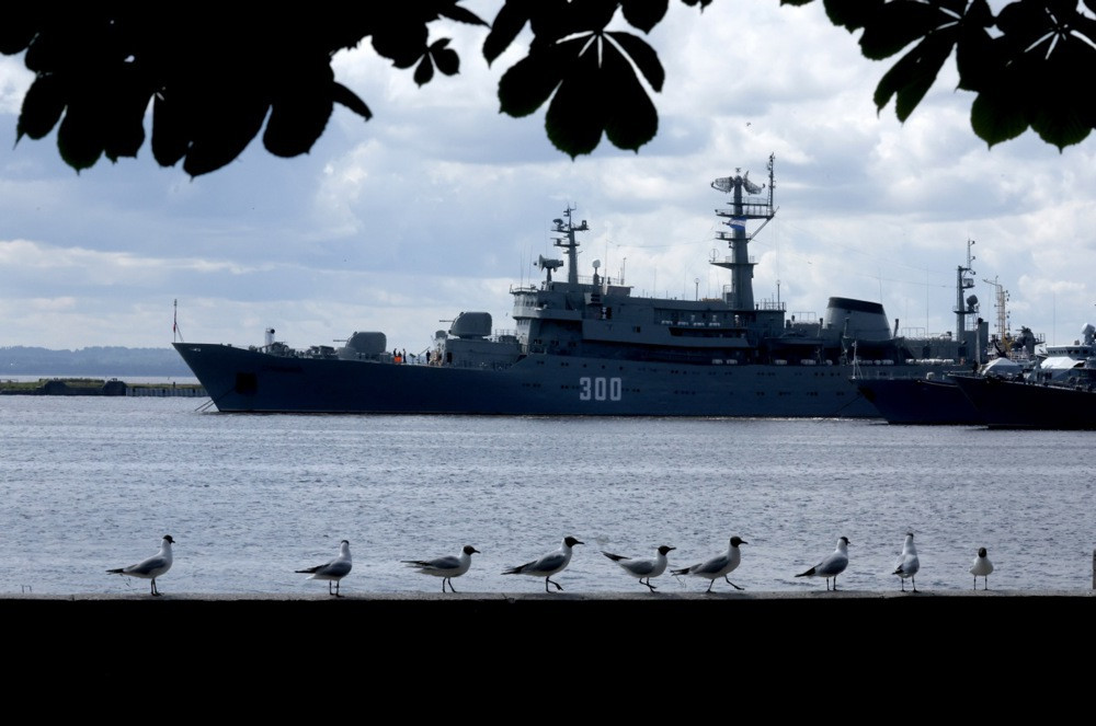 Rusija započela velike pomorske vježbe