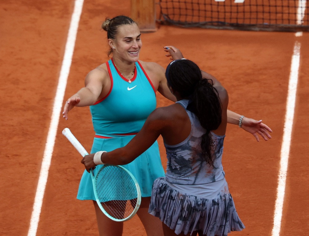 Sabalenka se izvinila Gof zbog izjava nakon finala Rolan Garosa