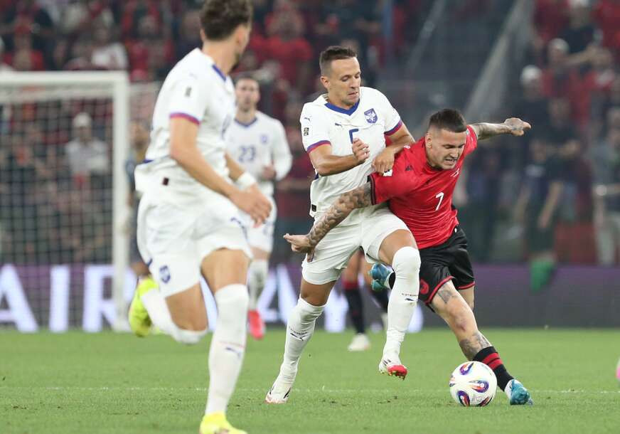 UEFA je odobrila promjenu lokacije zbog sigurnosnih razloga: Utakmica Srbija - Albanija igra se u Leskovcu