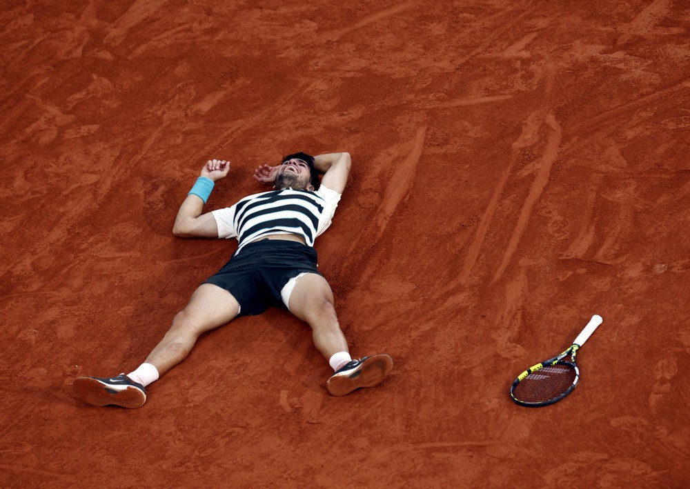 Alcaraz osvojio Grand Slam u Parizu nakon pet i po sati