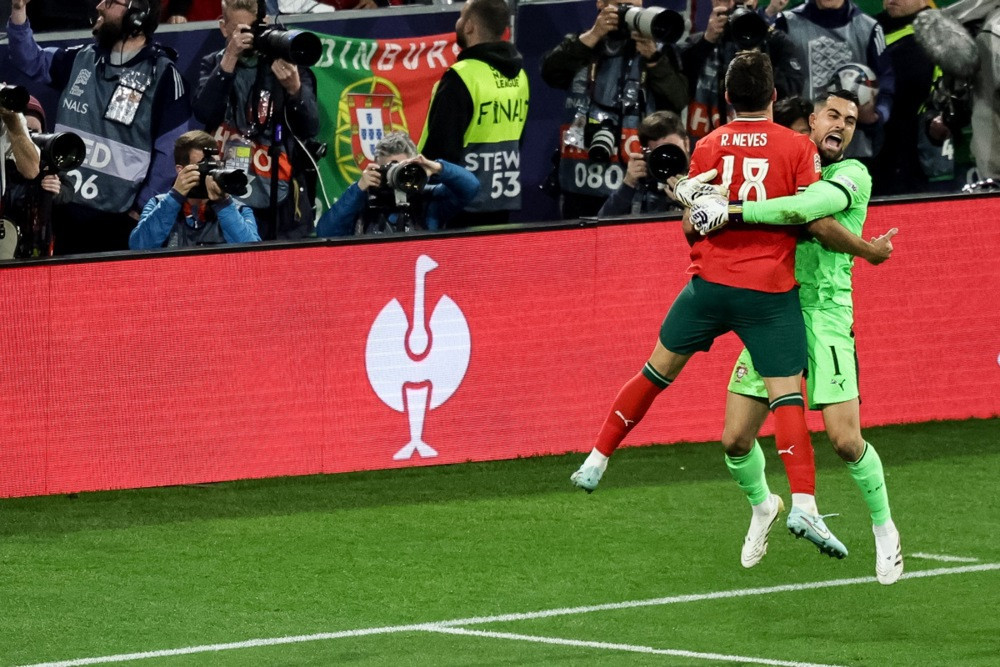 Fudbaleri Portugala poslije penala pobijedili Španiju i osvojili titulu u Ligi nacija