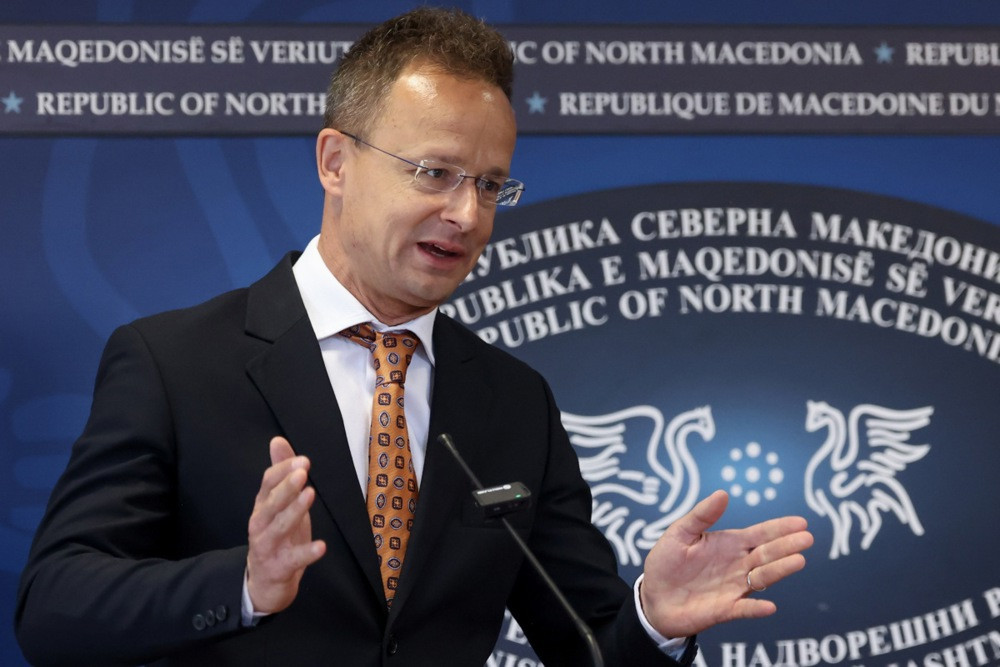 Szijjarto: Mađarska i Slovačka protive se prijedlogu EU-a o zabrani uvoza ruskog gasa