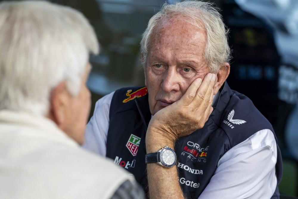 Savjetnik u Red Bullu Helmut Marko poslije 20 godina napušta ekipu