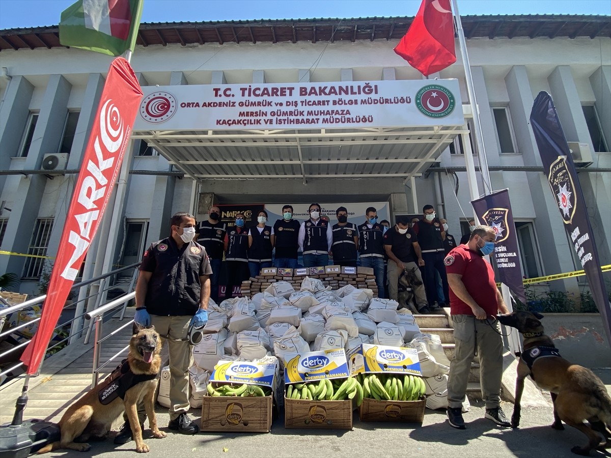 Turska: Zaplijenjena tona kokaina skrivenog u kontejneru s bananama iz Ekvadora