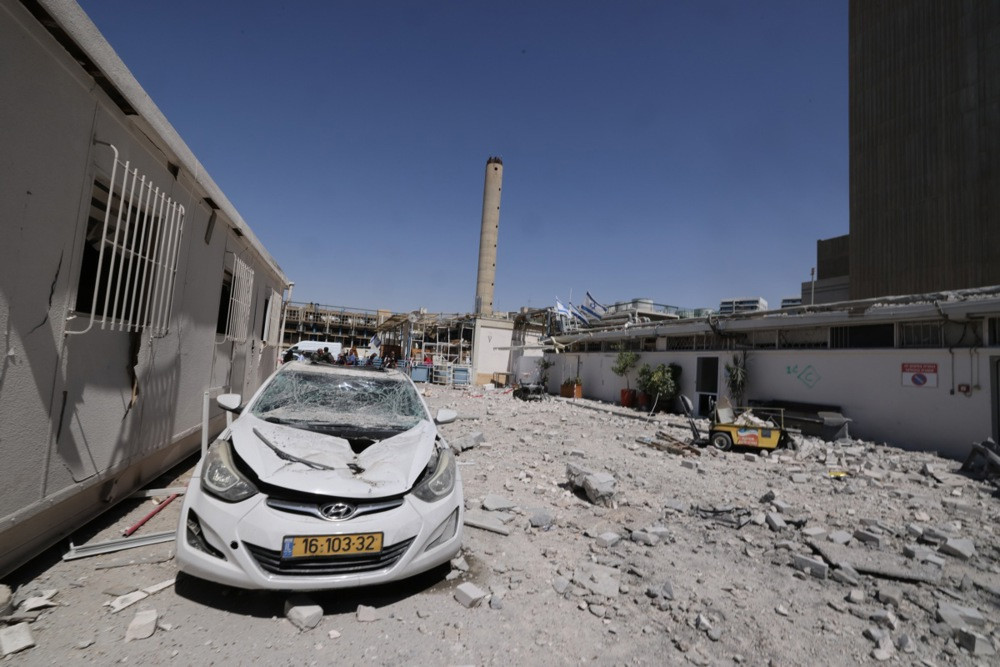 Sirene za vazdušni napad na sjeveru Izraela poslije iranskih raketnih napada