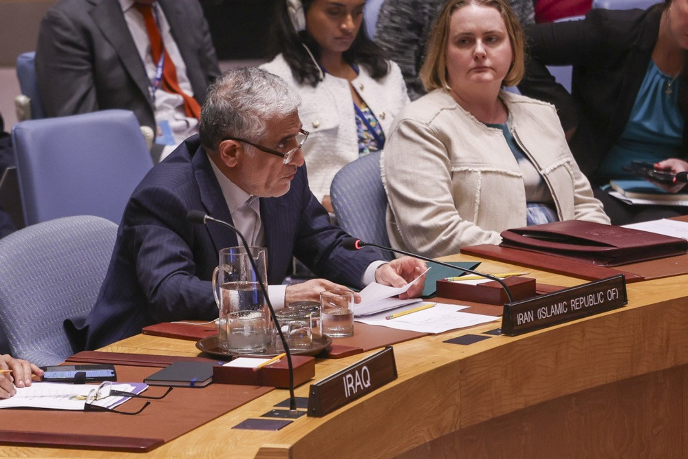 Iran osuđuje američku blokadu kao "teško kršenje suvereniteta"