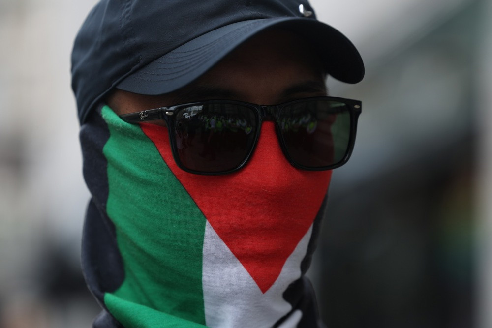 Posljednjem štrajkaču glađu iz "Akcije za Palestinu" prijeti smrt u narednim danima, upozorava ljekar