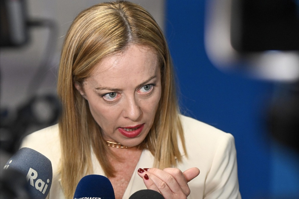 Meloni pozvala lidere NATO-a da budu odlučni u postizanju primirja u Ukrajini i Gazi