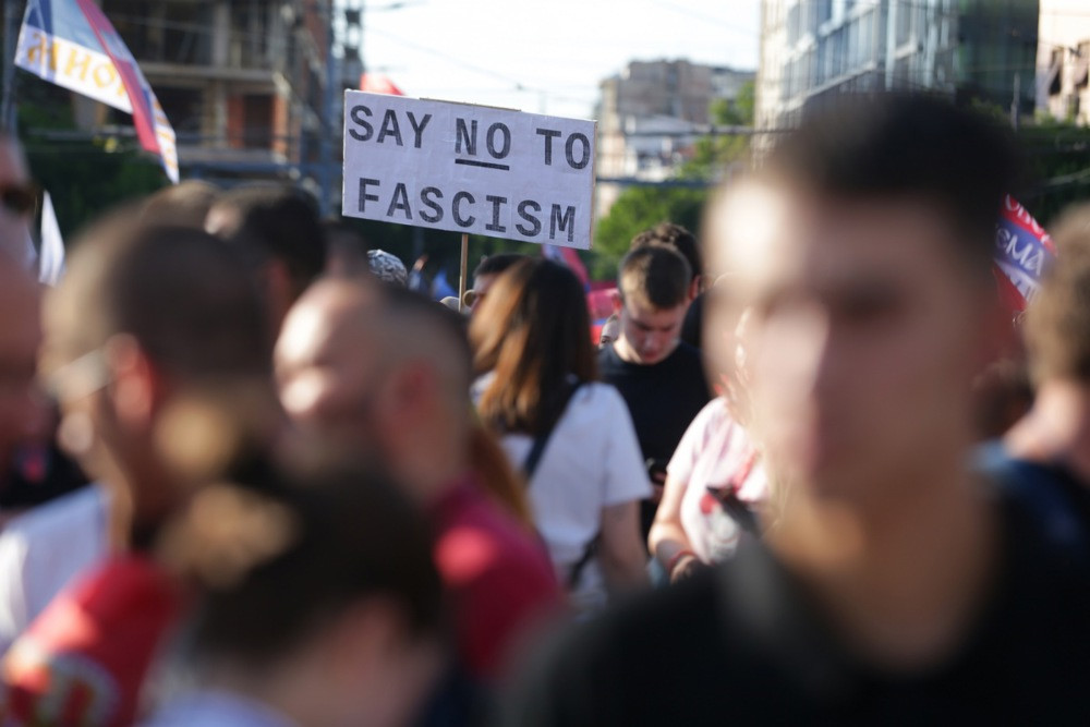 Studenti u blokadi proglasili vlast Srbije nelegitimnom