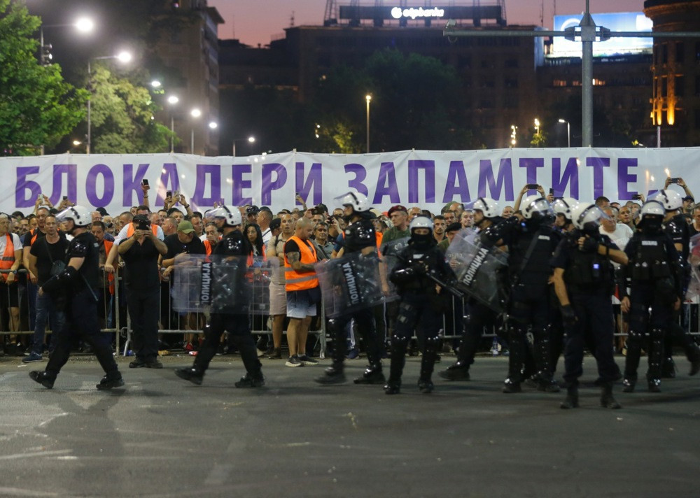 Student niškog Pravnog fakulteta priveden u Beogradu