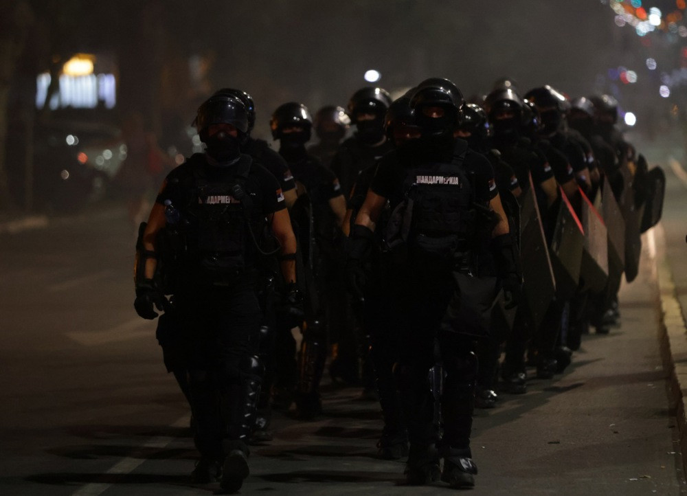 Srbija: SNS organizira kontraproteste, objavio i video