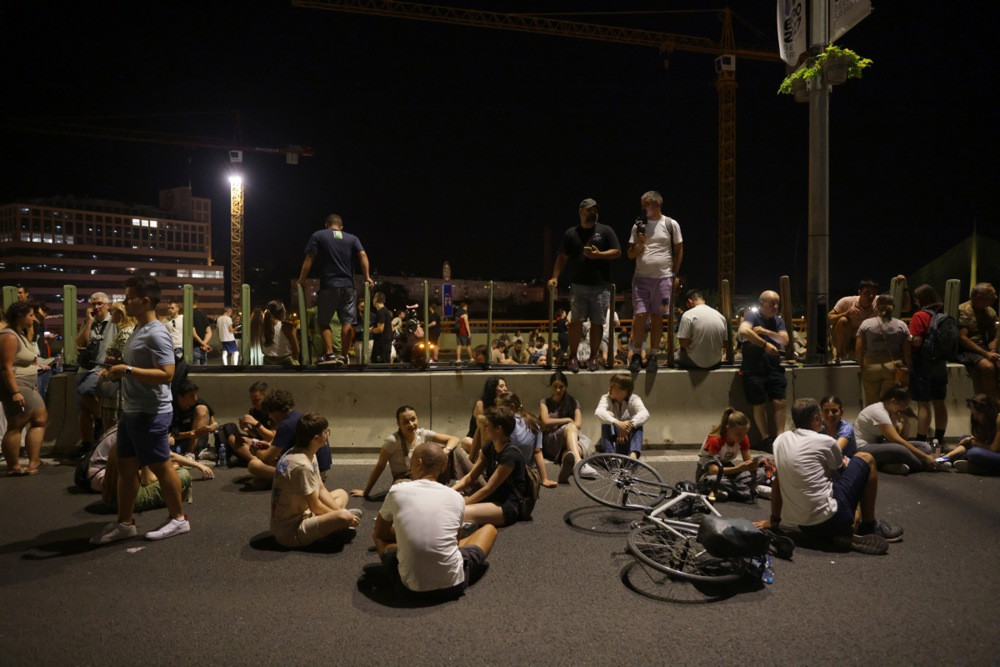 Blokade širom Srbije