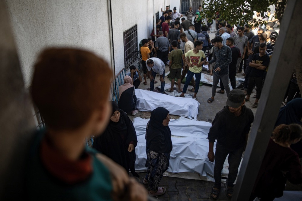 Civilna odbrana: U Gazi poginulo 27 ljudi u izraelskim napadima