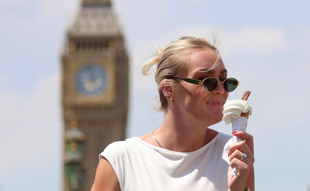 Najtopliji dan u godini u Ujedinjenom Kraljevstvu: Temperatura dostigla 33,6 stepeni