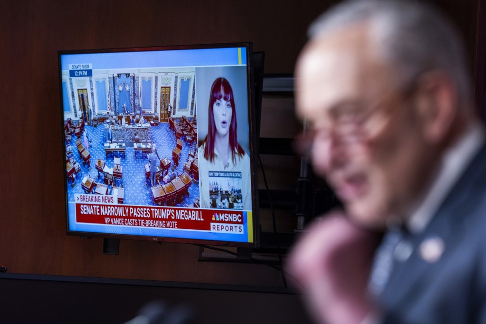 Senat jedva usvojio ključni zakon za Trumpa, JD Vance presudio 'zlatnim glasom'