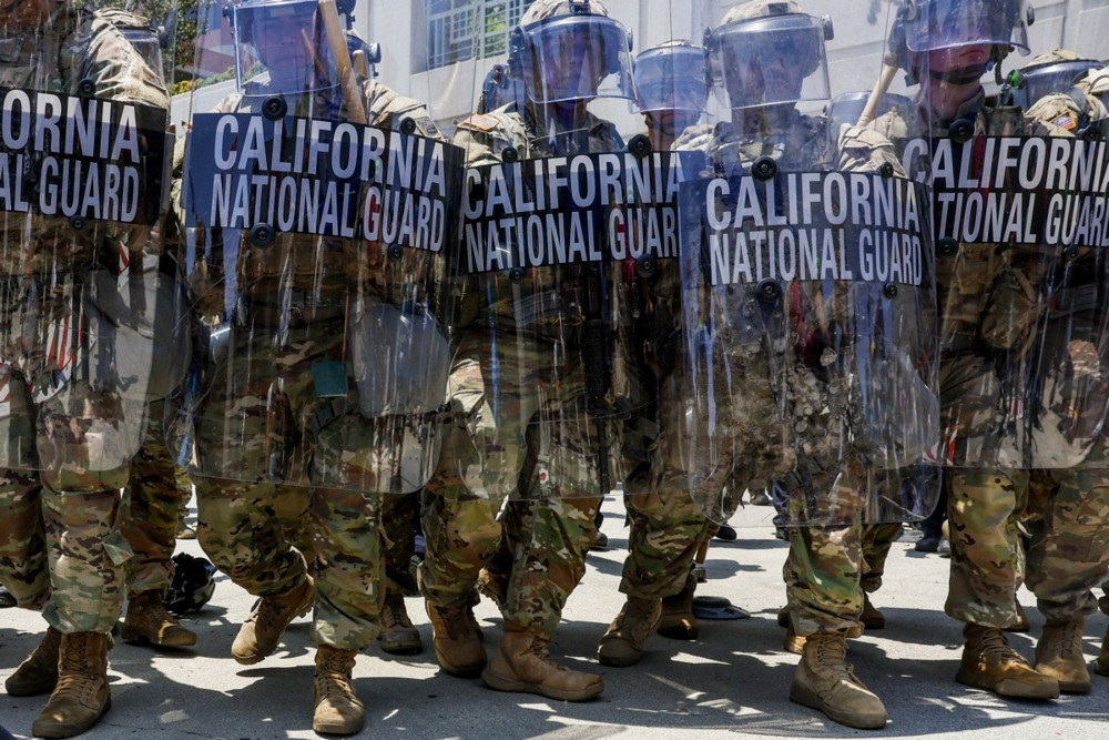 Trumpova administracija počela povlačenje Nacionalne garde iz Los Angelesa