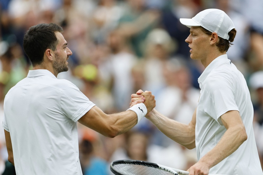 Sinner u osmini finala Wimbledona