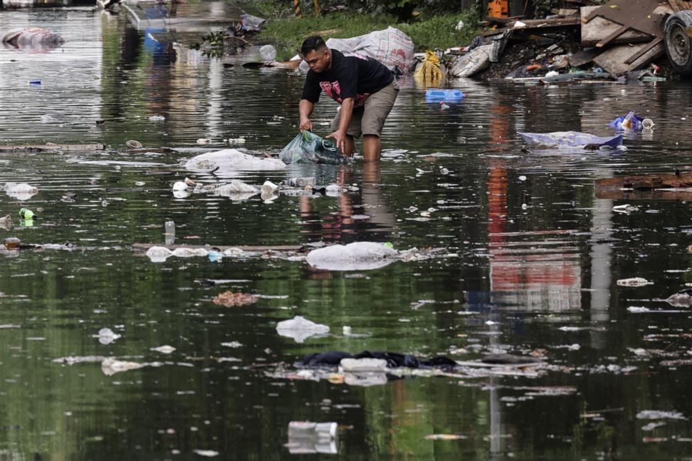 Tajfun Podul pogodio Tajvan