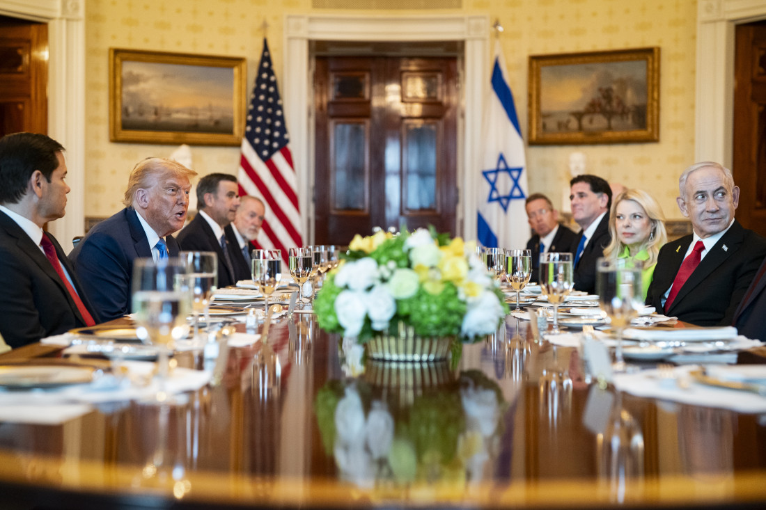 Trump danas s Netanyahuom o mirovnom sporazumu za Gazu