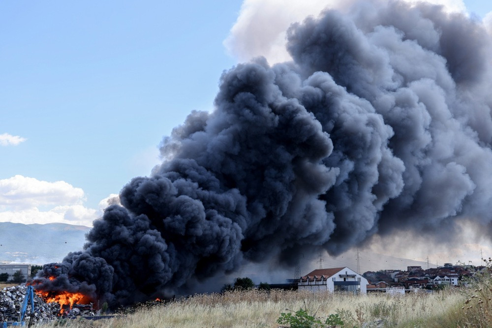 U Sjevernoj Makedoniji aktivno devet požara, proglašeno krizno stanje