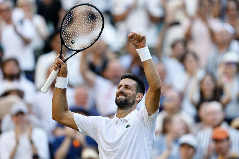 Novak Đoković savladao Coballija i plasirao se u polufinale Wimbledona