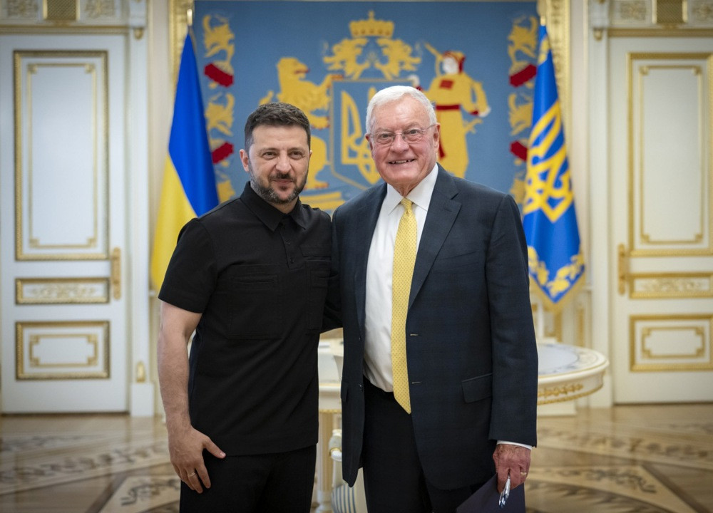 Specijalni izaslanik SAD-a za Ukrajinu sastao se sa Zelenskim tokom posjete Kijevu