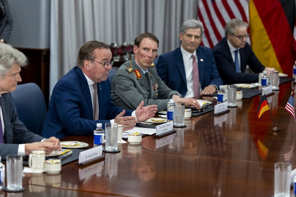 Pistorius: Dva Patriot sistema se pripremaju za Ukrajinu