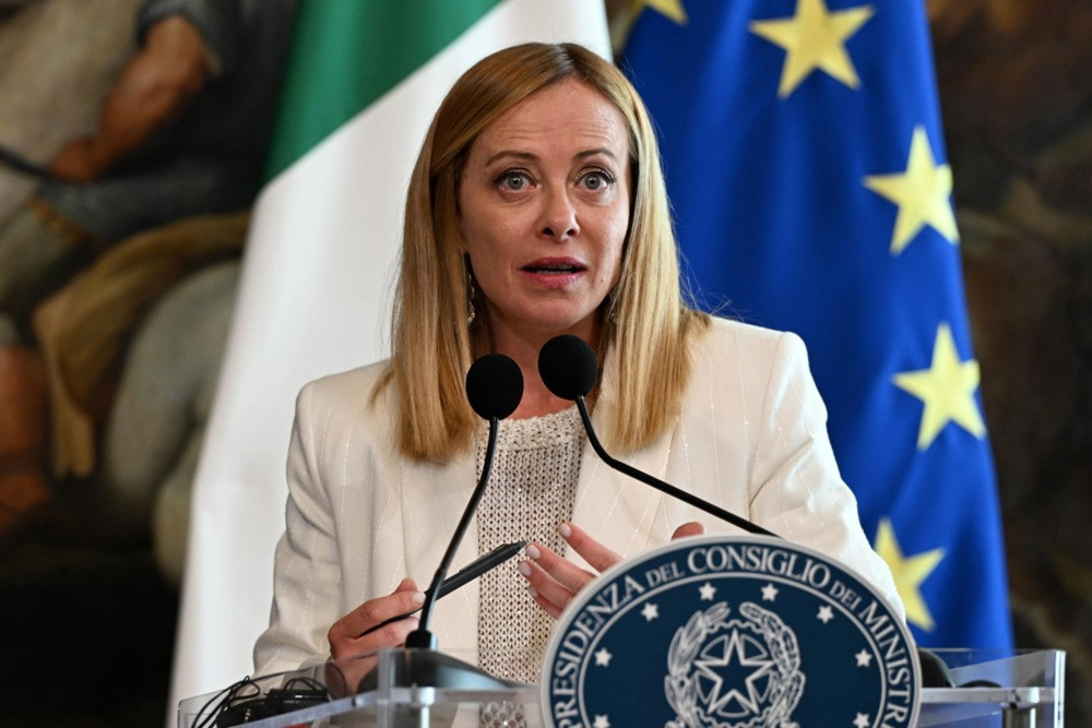 Giorgia Meloni izrazila duboku zabrinutost i protivljenje izraelskom planu okupacije Gaze