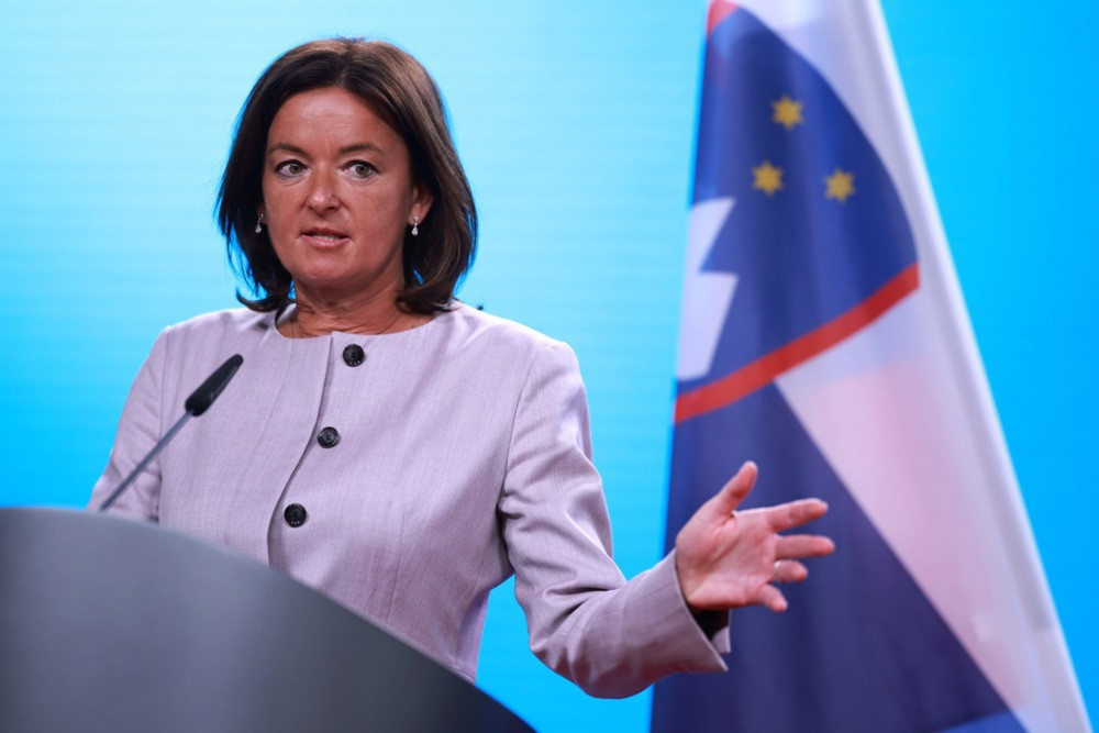 Fajon: Vlada Slovenije uvela sankcije Izraelu