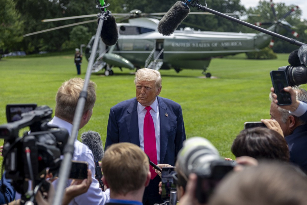 Trump izjavio da su rakete Patriot za Ukrajinu već na putu iz Njemačke