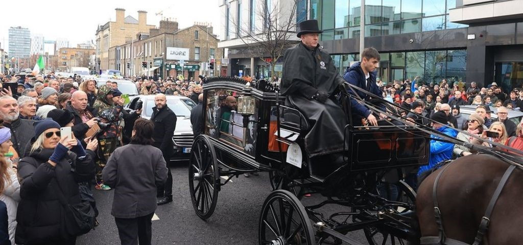 Ispraćaj Shanea MacGowana