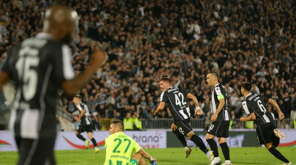 UEFA kaznila Partizan s 90.000 eura