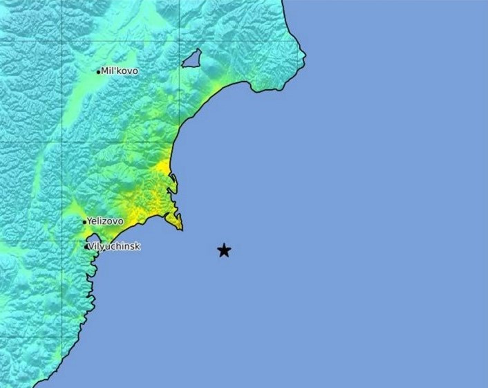 Zemljotres jačine 7,2 stepena pogodio istočnu obalu ruske regije Kamčatka